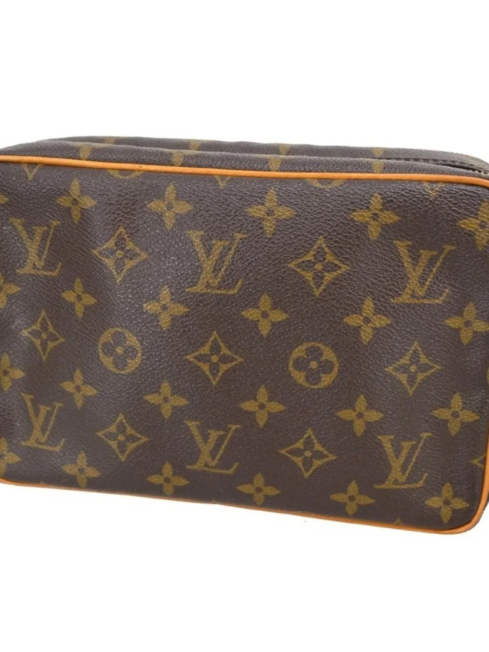 LOUIS VUITTON COMPIEGNE 23 CLUCTH BAG MONOGRAM